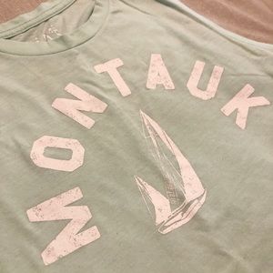 Montauk tank top in mint